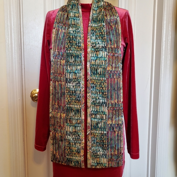 Vintage Scarf - Picture 3 of 5